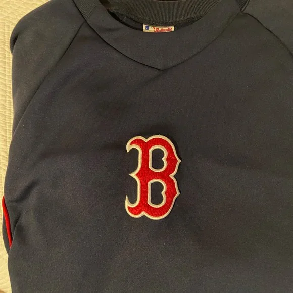 BOSTON RED SOX Long sleeve pullover sweatshirt - Picture 2 of 8